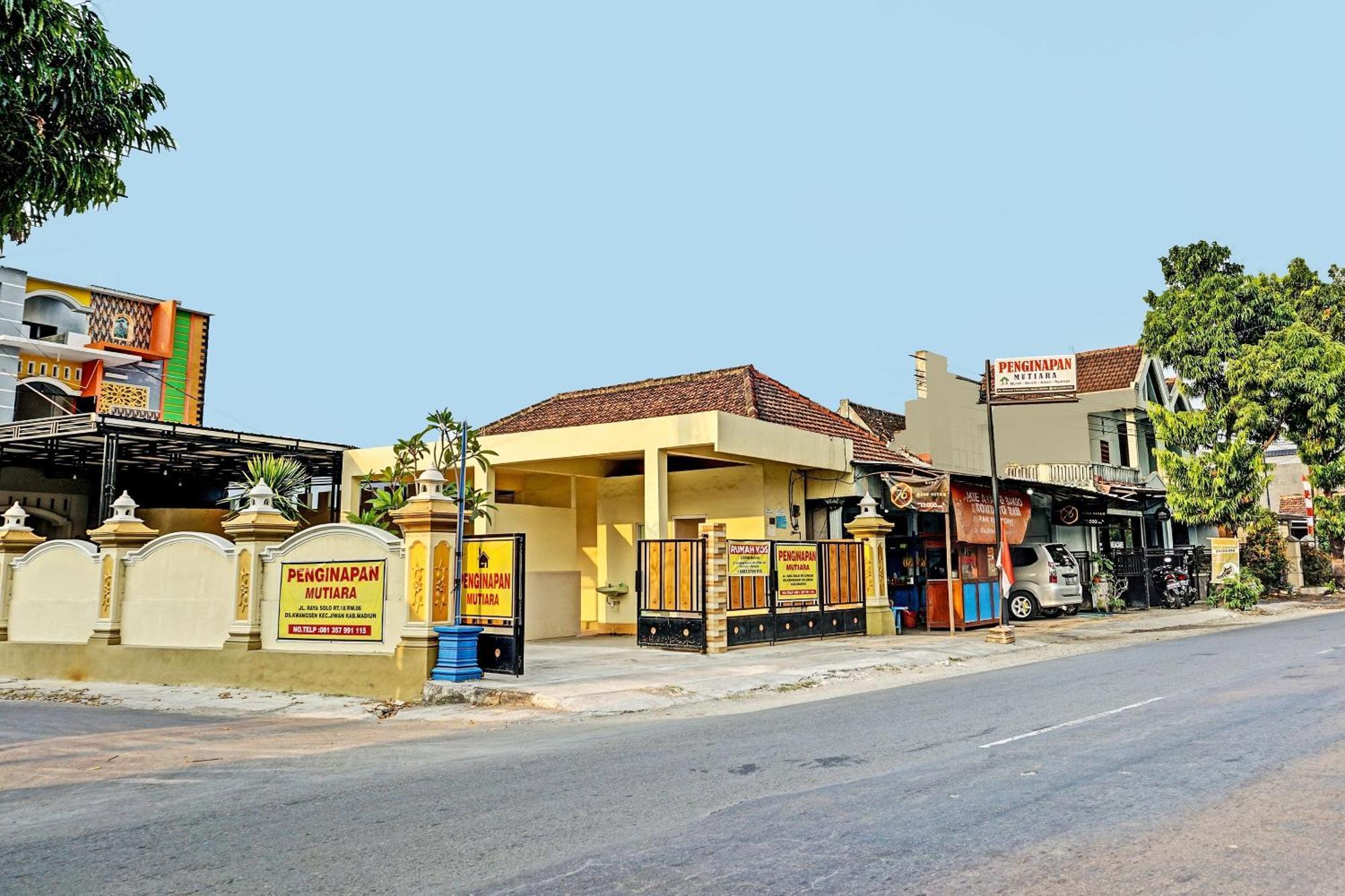 Oyo 91599 Penginapan Mutiara מדיון מראה חיצוני תמונה